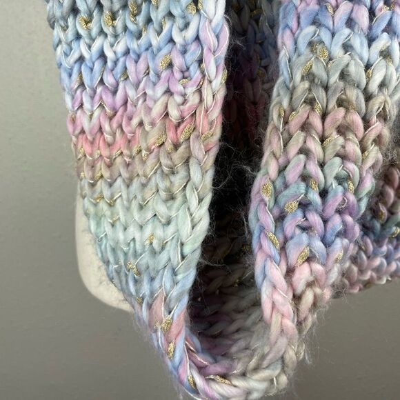 Hobby Lobby Pastel Infinity Scarf EUC - Picture 2 of 6